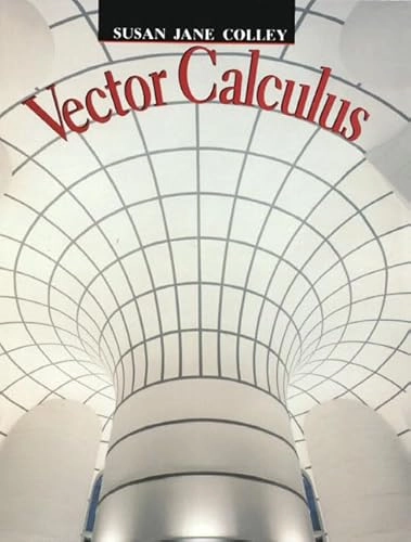 Vector calculus; Susan Jane Colley; 1998
