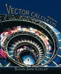 Vector calculus; Susan Jane. Colley; 2006