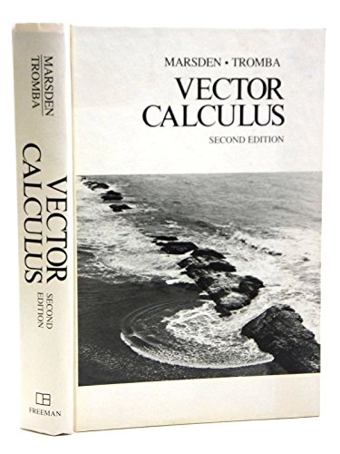 Vector calculus; Jerrold E. Marsden; 1981