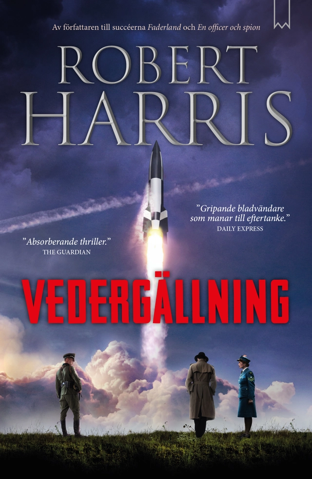 Vedergällning; Robert Harris; 2022