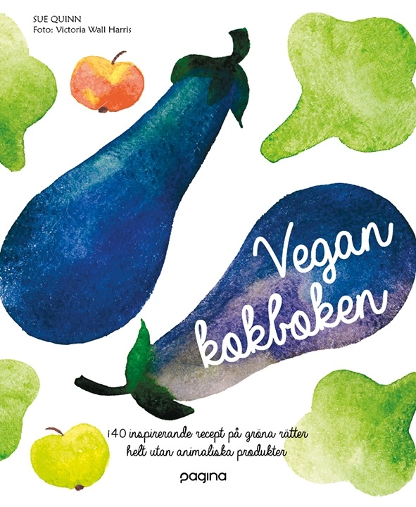 Vegankokboken; Sue Quinn; 2015