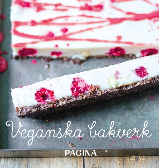 Veganska bakverk; Audrey Fitzjohn; 2017
