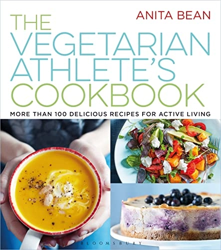 Vegetarian Athlete's Cookbook; Anita Bean; 2016