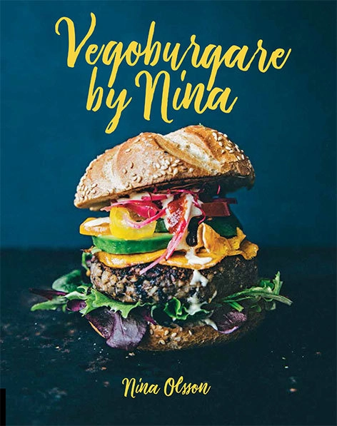 Vegoburgare by Nina; Nina Olsson; 2018
