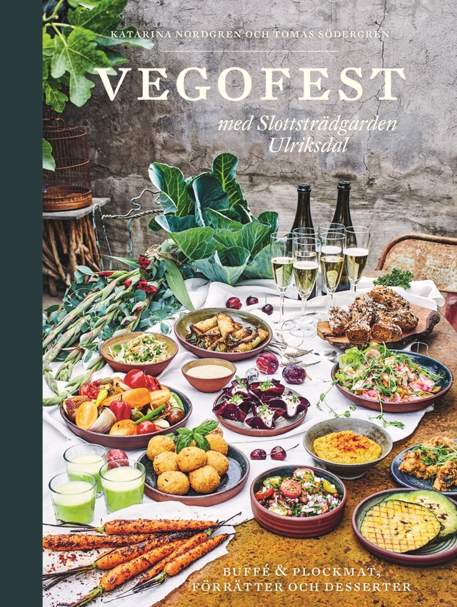 Vegofest med Slottsträdgården Ulriksdal; Katarina Nordgren, Tomas Södergren; 2019