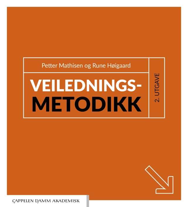Veiledningsmetodikk : en håndbok i praktisk veiledningsarbeid; Petter Mathisen, Rune Høigaard; 2021