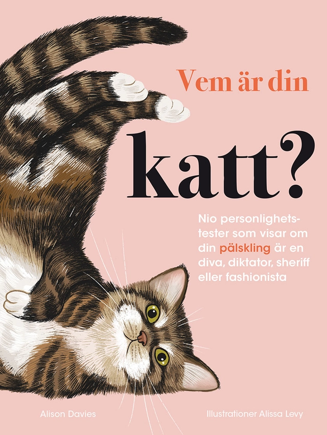 Vem är din katt?; Alison Davies; 2022