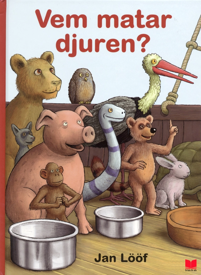 Vem matar djuren?; Jan Lööf; 2012