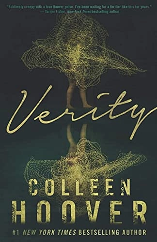 Verity; Colleen Hoover; 2018