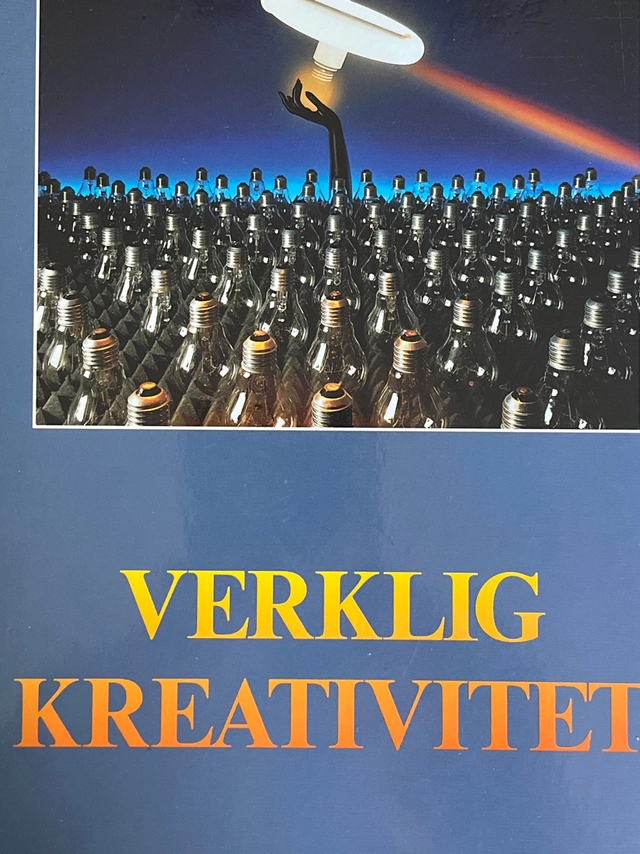 Verklig kreativitet : använd lateralt tänkande för att skapa nya idéer; Edward De Bono; 1994