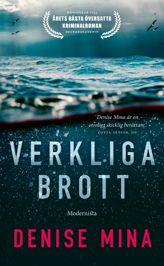 Verkliga brott; Denise Mina; 2021