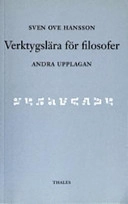 Verktygslära för filosofer; Sven Ove Hansson; 2003