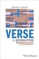 Verse: An Introduction to Prosody; Charles O. Hartman; 2015