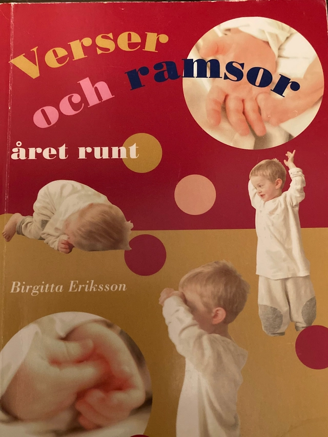 Verser och ramsor året runt; Birgitta Eriksson; 2001