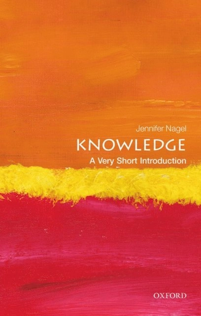 Very Short Introductions; Jennifer Nagel; 2014