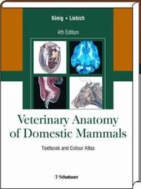 Veterinary Anatomy of Domestic Mammals: Textbook and Colour Atlas; Horst Erich Konig; 2009
