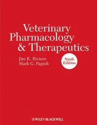 Veterinary Pharmacology and Therapeutics; Editor:Jim E. Riviere, Editor:Mark G. Papich; 2009