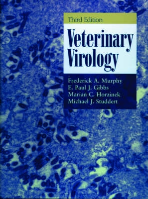 Veterinary virology; Frederick A. Murphy; 1999