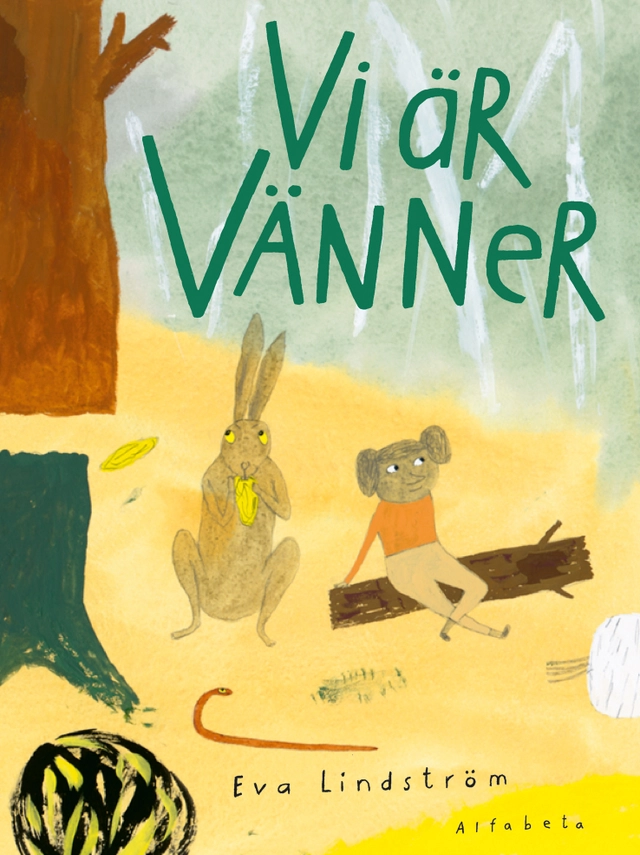 Vi är vänner; Eva Lindström; 2014