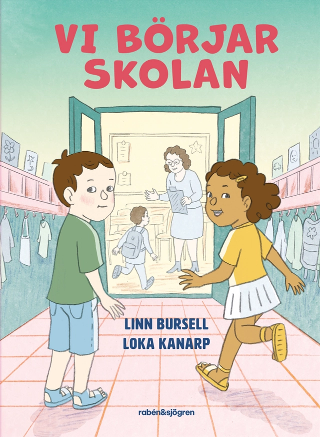 Vi börjar skolan; Linn Bursell; 2024