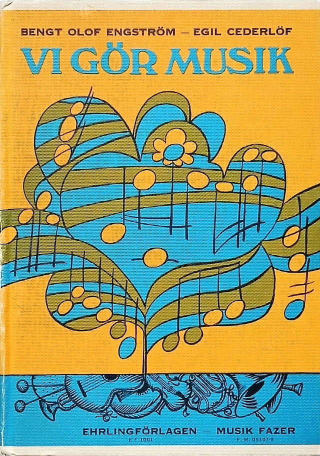 Vi gör musik; Bengt Olof Engström, Egil Cederlöf; 1975