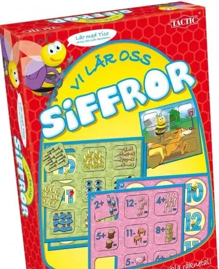 Vi lär oss siffror; Tactic games Oy ; 2010