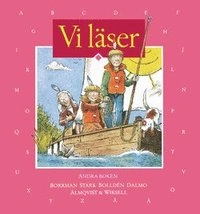 Vi läser Andra boken; Ulf Stark, Kerstin Bolldén, Mari-Anne Dalmo, Stina Borrman; 1991