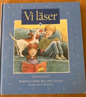 Vi läser Första boken; Stina Borrman; 1990