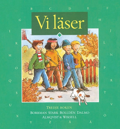 Vi läser Tredje boken; Ulf Stark, Kerstin Bolldén, Mari-Anne Dalmo, Stina Borrman; 1992