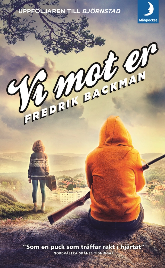 Vi mot er; Fredrik Backman; 2018