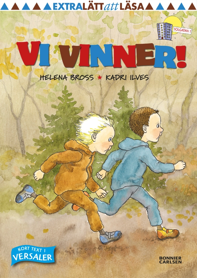 Vi vinner!; Helena Bross; 2014