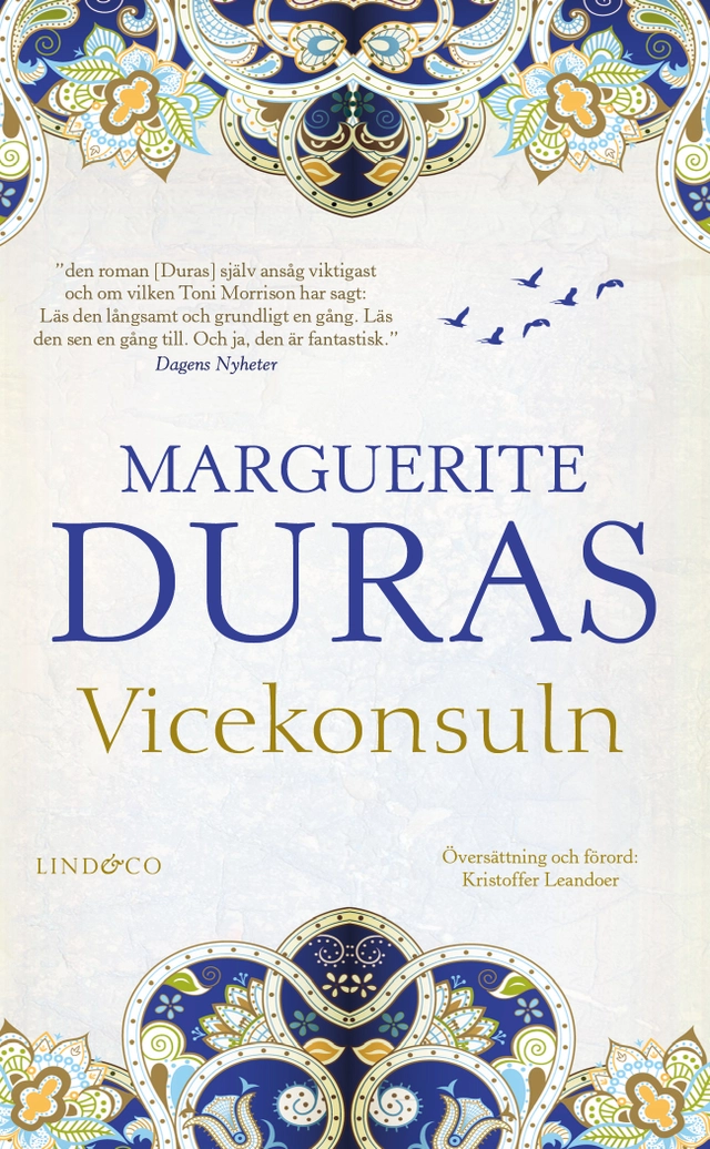 Vicekonsuln; Marguerite Duras; 2016