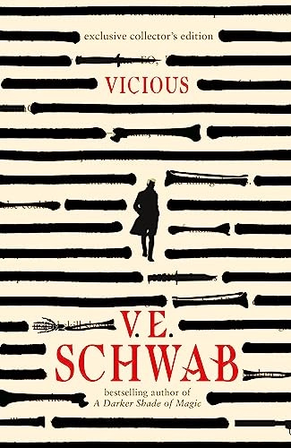Vicious; Victoria Schwab; 2018