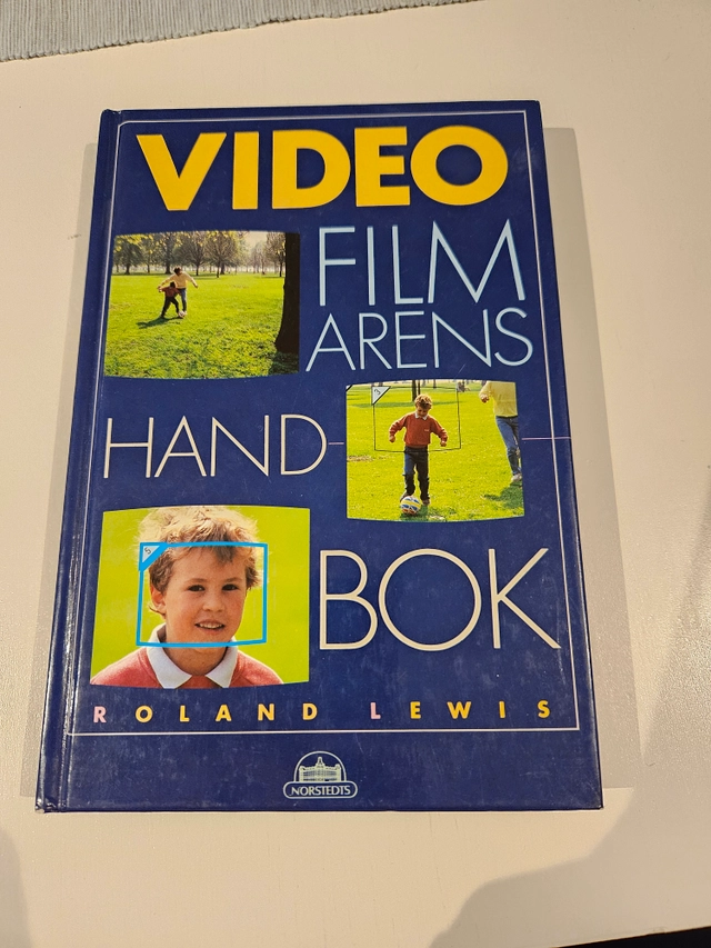 Videofilmarens handbok; Roland Lewis; 1990