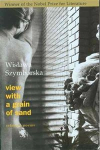 View with a grain of sand : selected poems; Wisława Szymborska; 1995