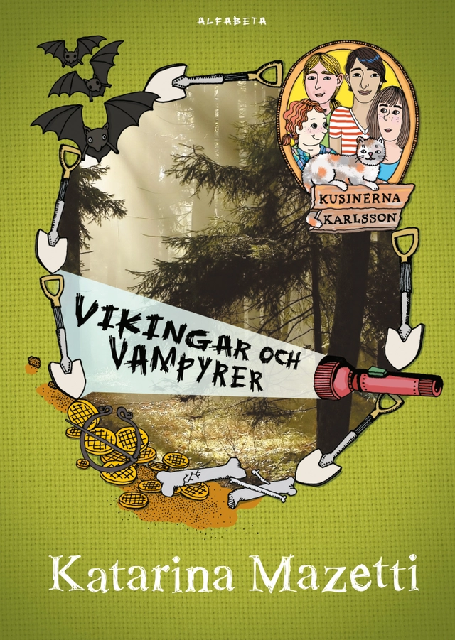 Vikingar och vampyrer; Katarina Mazetti; 2013