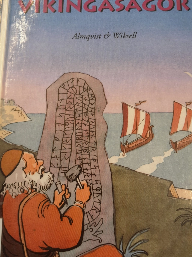 Vikingasagor; Lena Stiessel; 1994