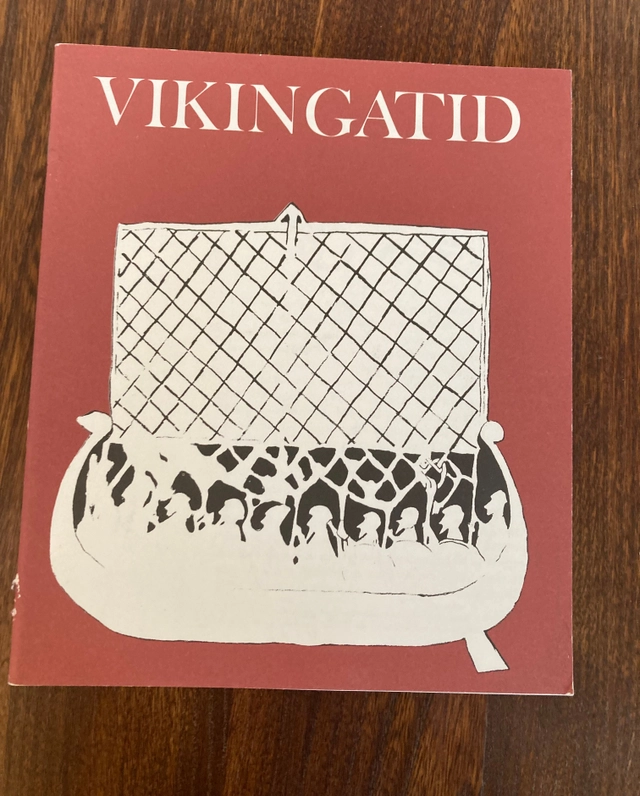 Vikingatid; Maj Odelberg; 1981