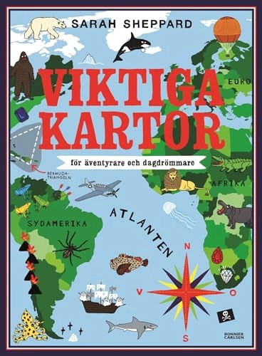 Viktiga kartor ; Sarah Sheppard; 2015