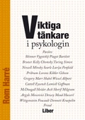 Viktiga tänkare i psykologin; Rom Harré; 2008