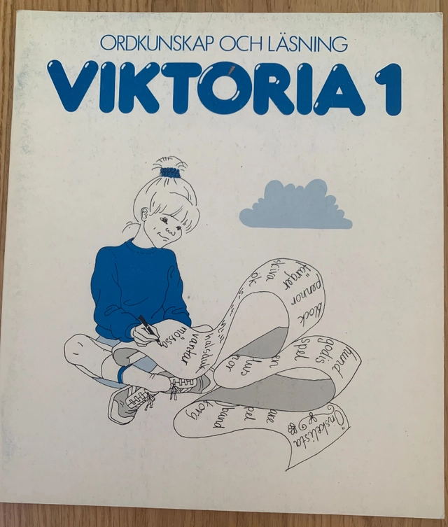 Viktoria : ordkunskap och läsning., 1; Birgitta Emanuelsson, Marianne Hållö; 1987