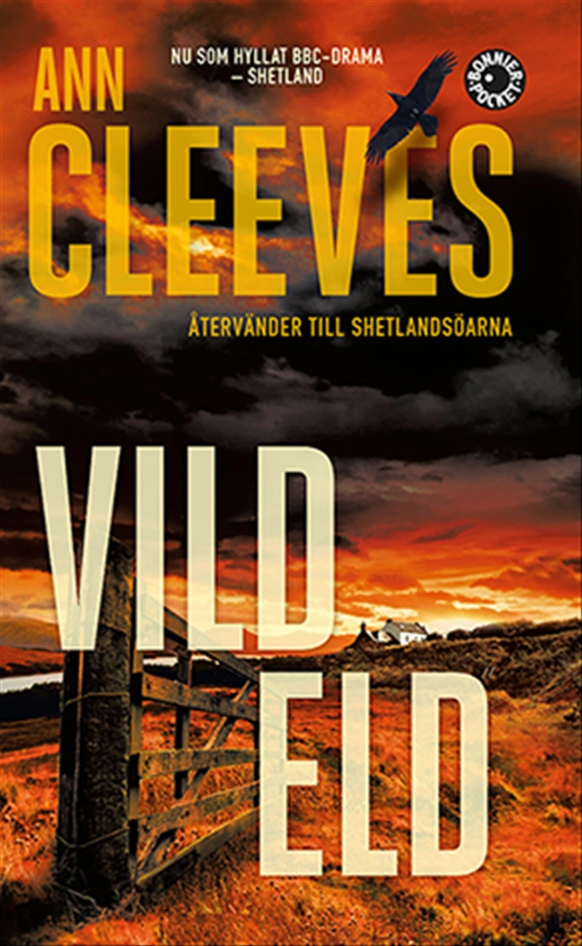 Vild eld; Ann Cleeves; 2019