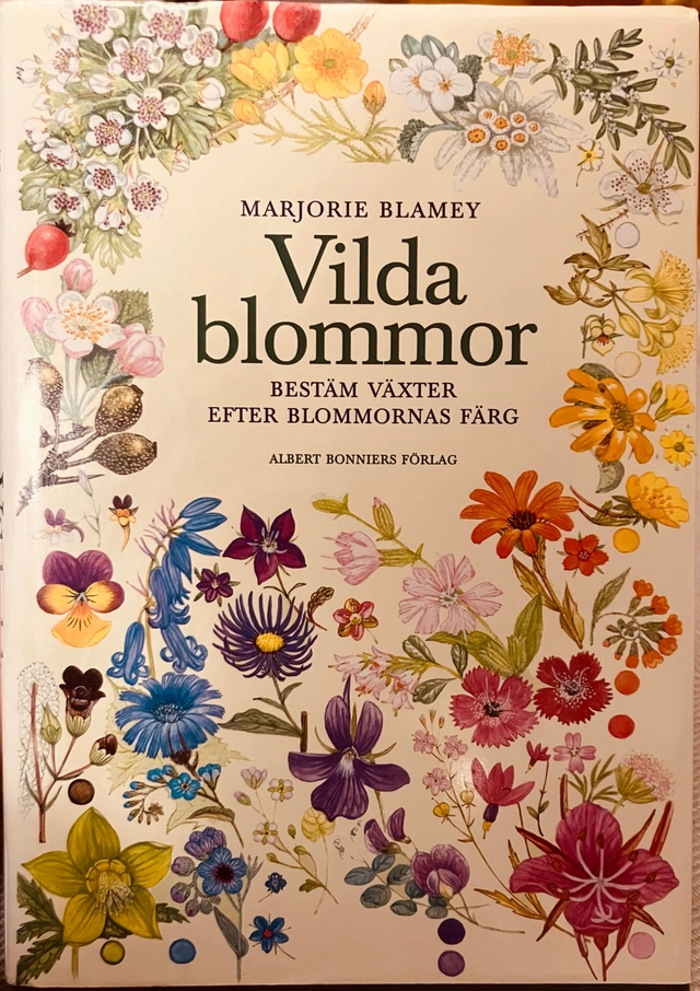 Vilda blommor : bestäm växter efter blommornas färg; Marjorie Blamey; 1998
