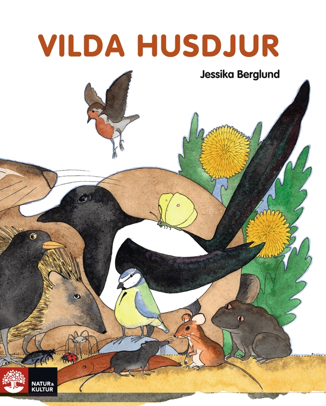 Vilda husdjur faktabok; Jessika Berglund; 2008