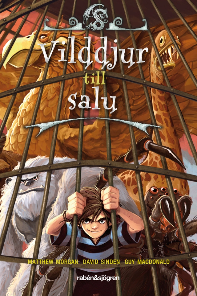 Vilddjur till salu; Matthew Morgan, Guy Macdonald, David Sinden; 2012