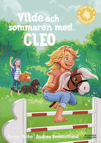 Vilde och sommaren med Cleo; Jenny Bicho; 2021