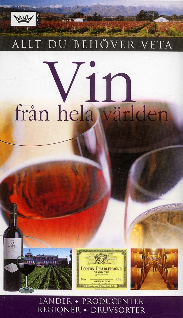 Vin från hela världen; Johan Janson; 2006