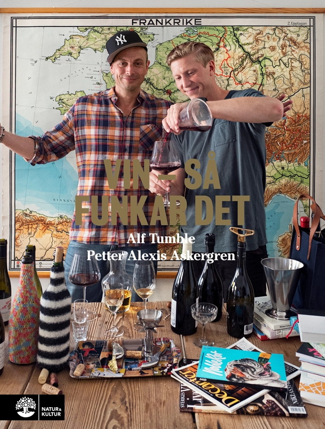 Vin : så funkar det; Petter Alexis Askergren, Alf Tumble; 2016