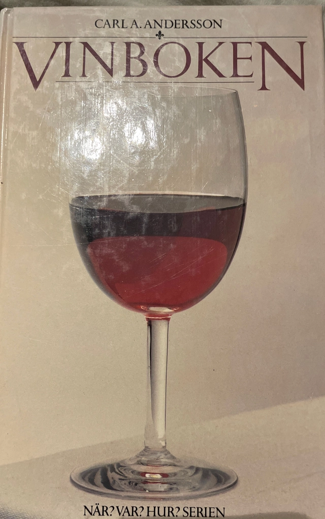 Vinboken; Carl A. Andersson; 1982