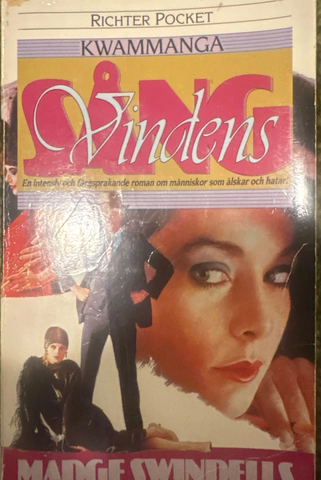 Vindens sång : [Kwammanga]; Madge Swindells; 1990